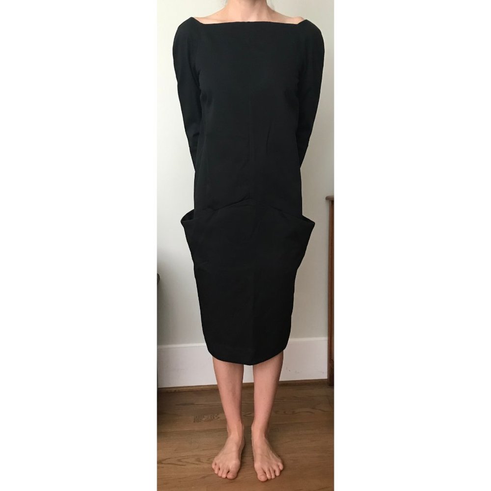 Titania Inglis Black Dress